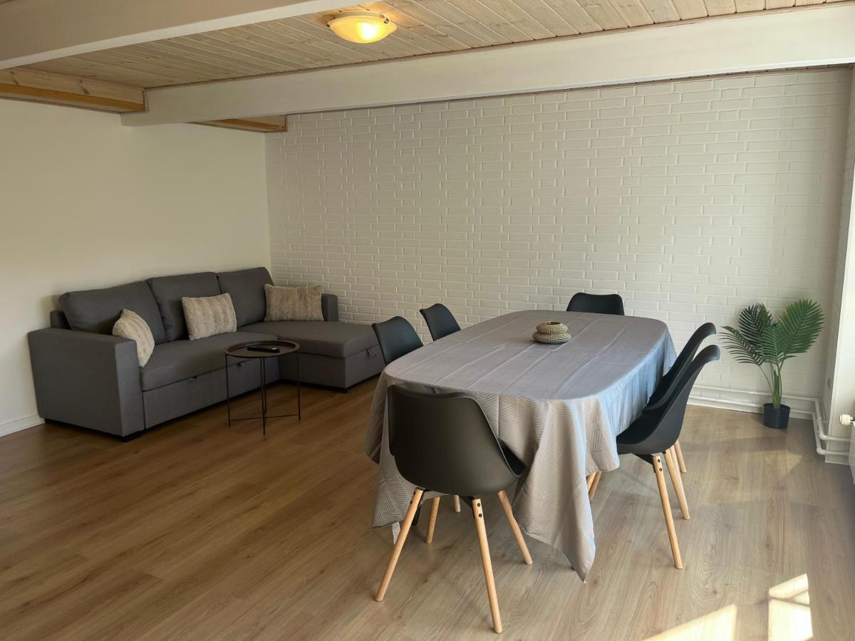 Underground Apartment In The Heart Of Billund Билунд Екстериор снимка